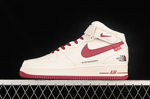 All Categories Nk Air Force 1 Air Force Series Nk Air Force 1 Mid Air Force Mid Nk Air Force 1'07 Mid Customized Air Force One Chinese Casual Sneakers CW2289-111